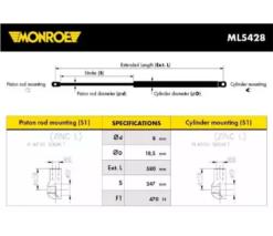 MONROE ML5428